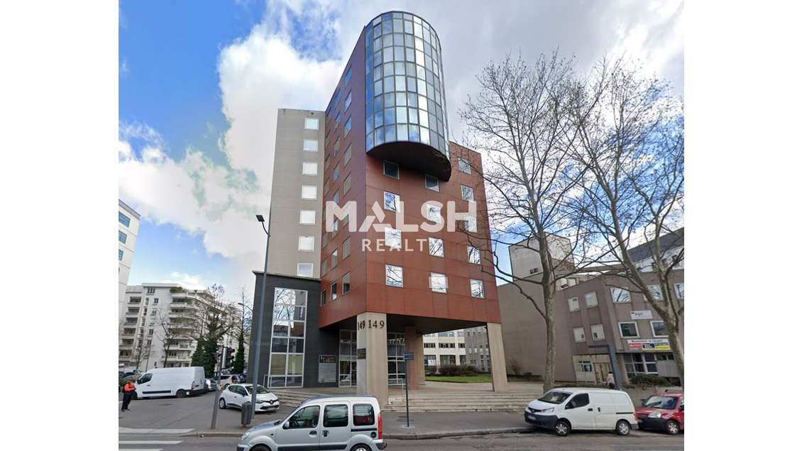 Bureaux à louer 134m² R+1 à Villeurbanne