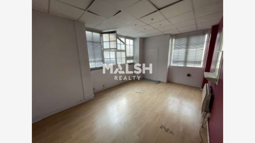 Bureaux 535m² divisibles à louer à Villeurbanne