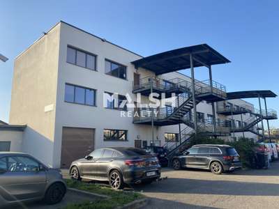 Bureaux 535m² divisibles à louer à Villeurbanne