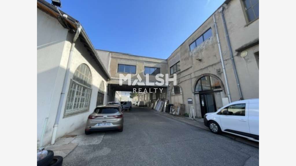Bureaux 535m² divisibles à louer à Villeurbanne