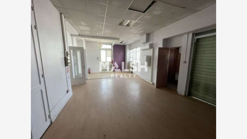 Bureaux 535m² divisibles à louer à Villeurbanne