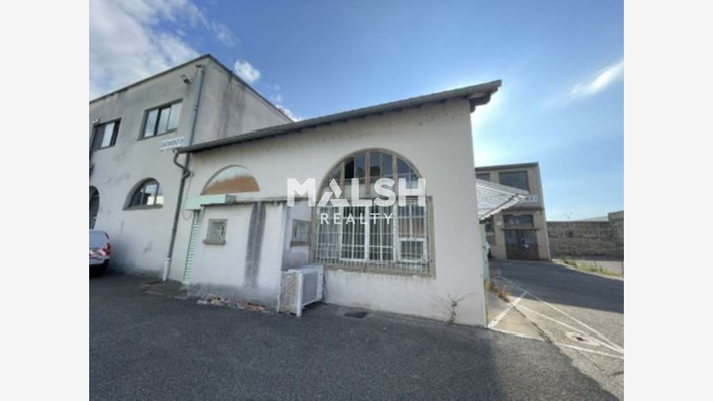 Bureaux 535m² divisibles à louer à Villeurbanne