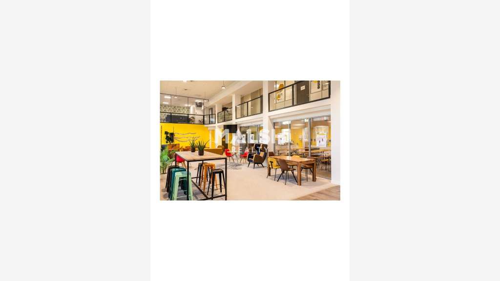 Bureaux à partir de 30m² à Villeurbanne
