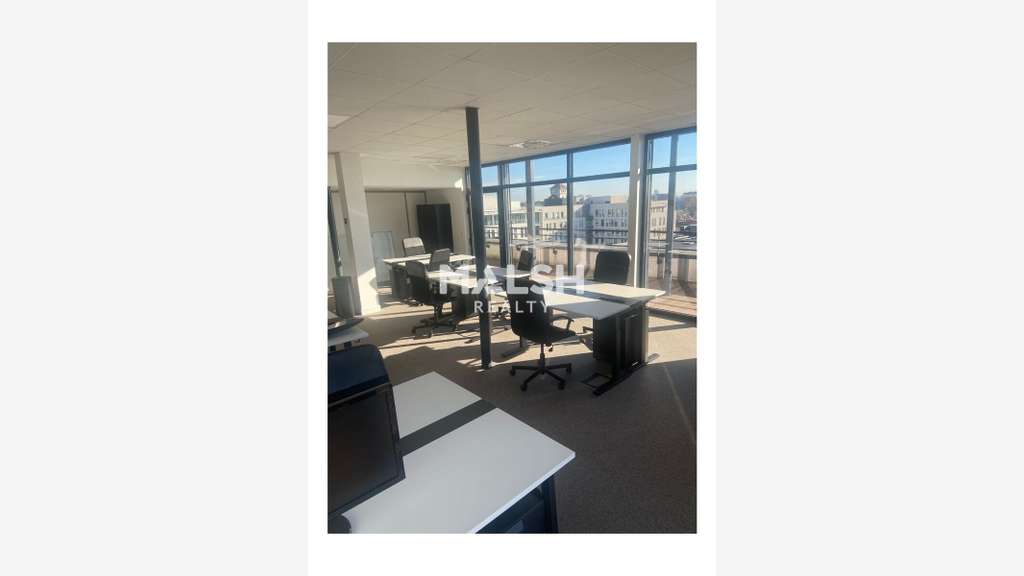 Bureaux à partir de 30m² à Villeurbanne