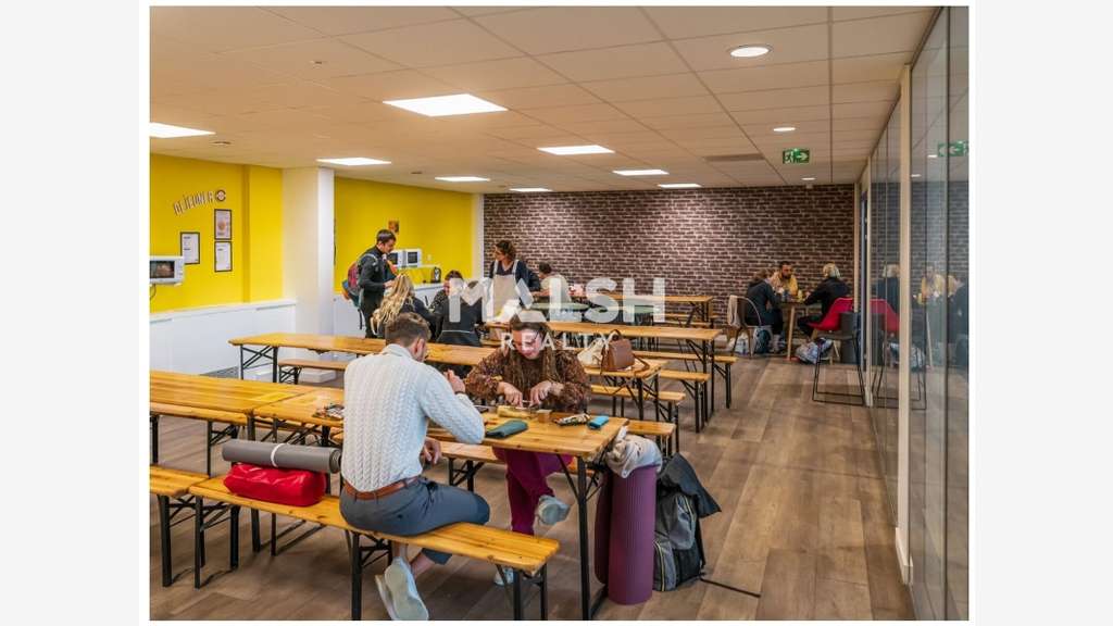 Bureaux à partir de 30m² à Villeurbanne