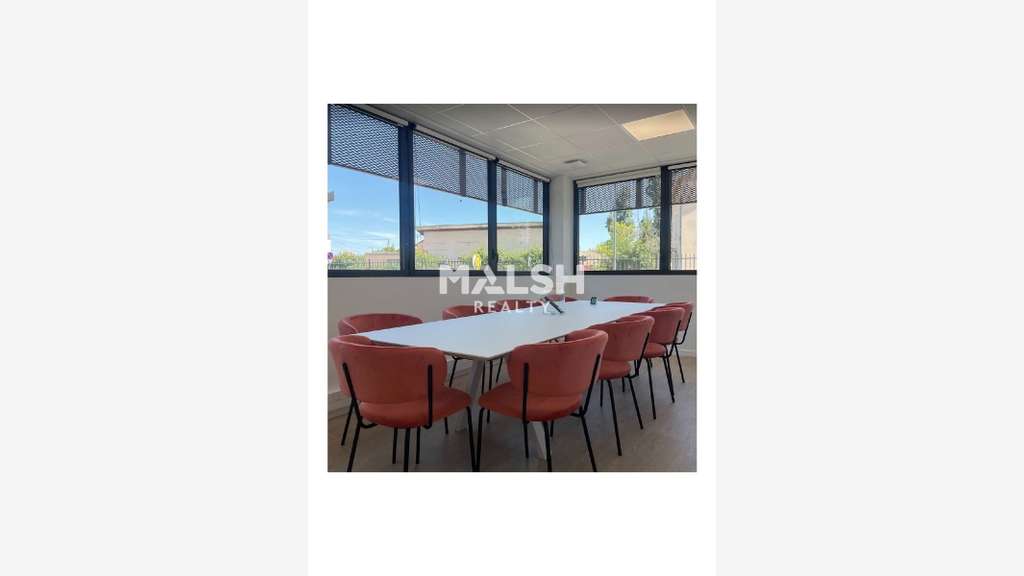 Bureaux à partir de 22m² à Villeurbanne