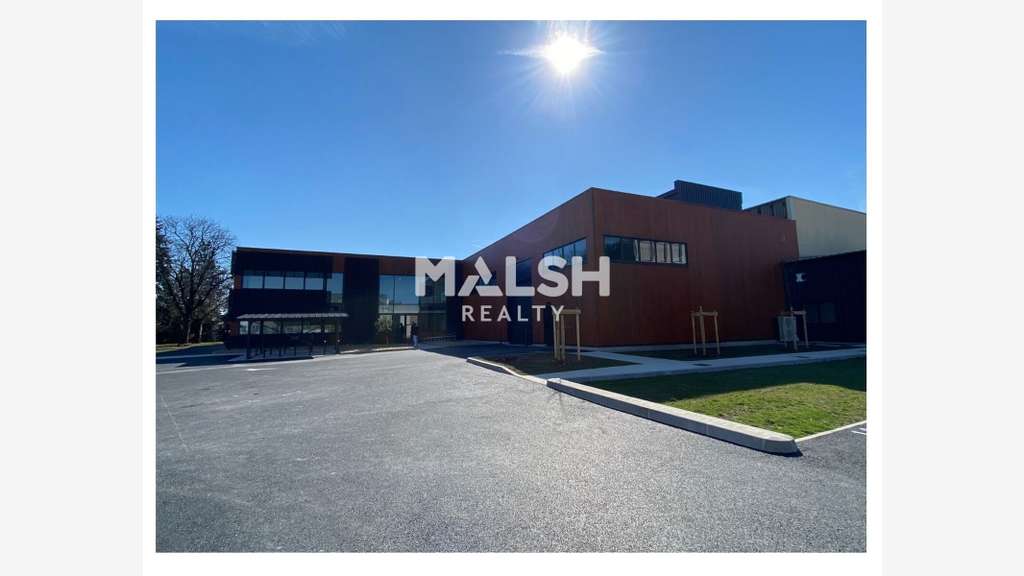 Bureaux à partir de 22m² à Villeurbanne