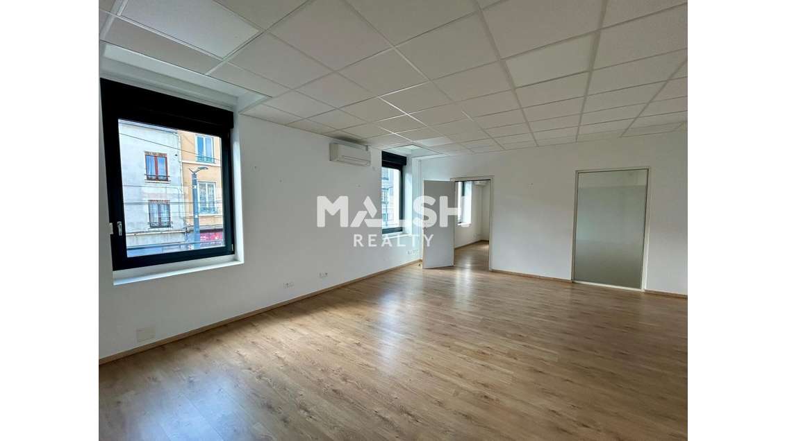 A louer bureaux 142m² à Villeurbanne Totem