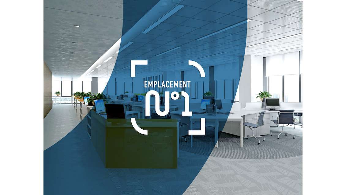 Loue bureaux 139m² rue Louis Guerin à Villeurbanne