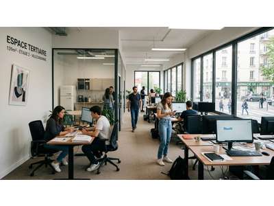Location Bureaux à Villeurbanne
