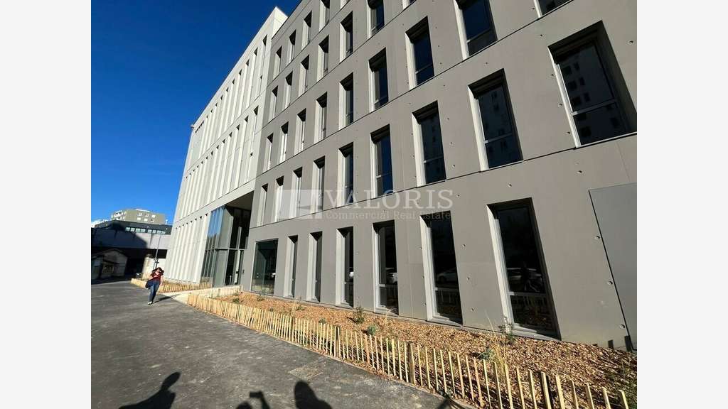 Bureaux à louer 'immeuble BE FLEX Villeurbanne
