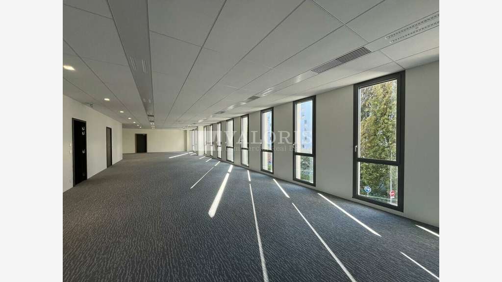 Bureaux à louer 'immeuble BE FLEX Villeurbanne