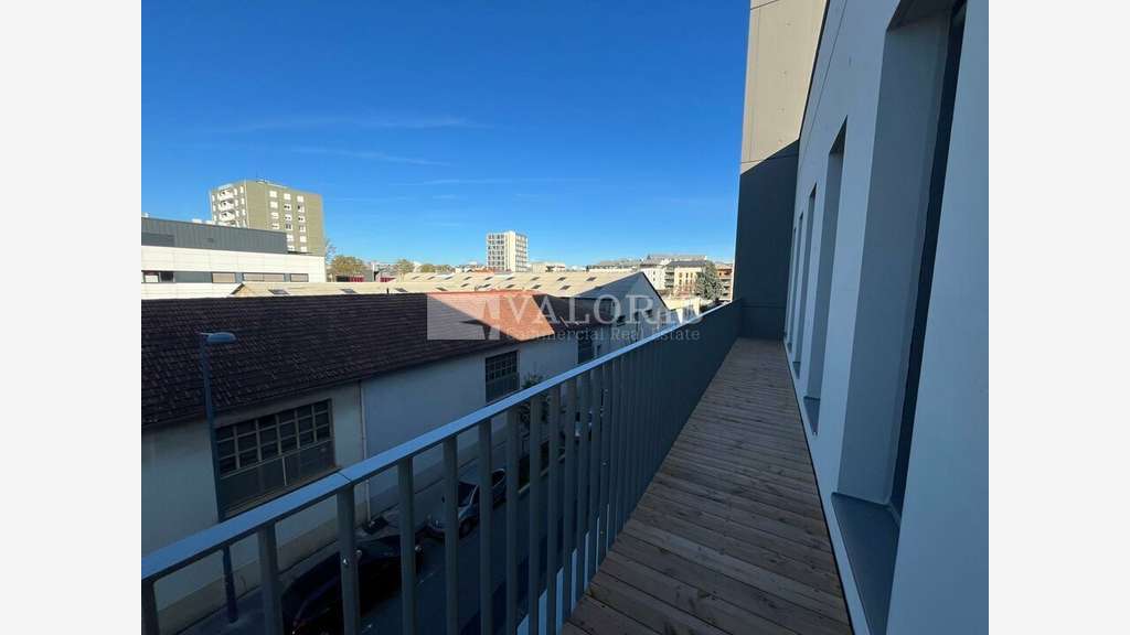 Bureaux à louer 'immeuble BE FLEX Villeurbanne