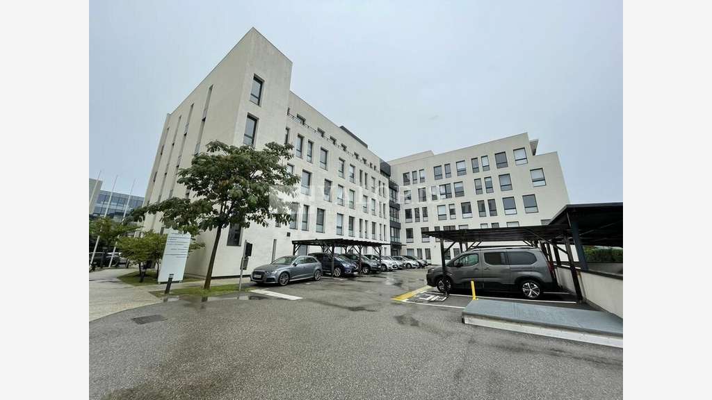 Bureaux neufs, divisibles à louer à Villeurbanne