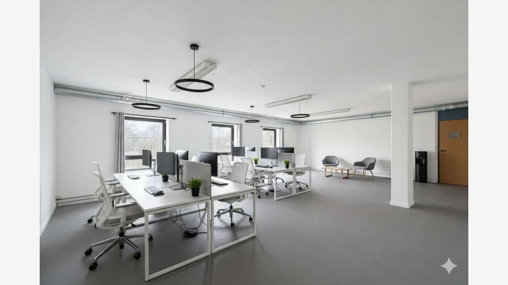 Bureaux divisibles 458m² à louer à Villeurbanne