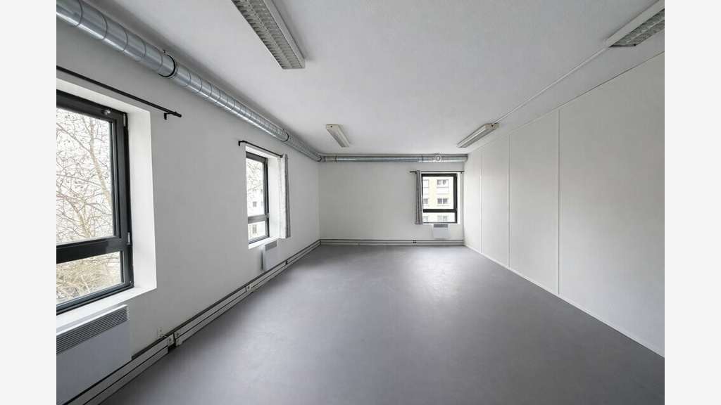 Bureaux divisibles 458m² à louer à Villeurbanne