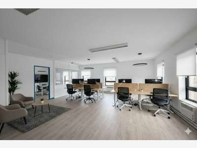 Bureaux divisibles 458m² à louer à Villeurbanne