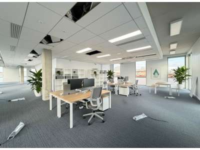 Location Bureaux à Villeurbanne