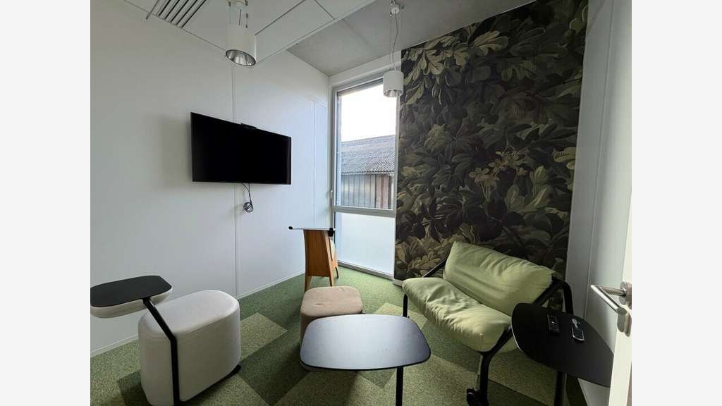 Bureaux neufs de 980m² à louer à Villeurbanne