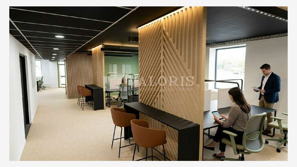 Bureaux modulables 1020m² à louer à Villeurbanne