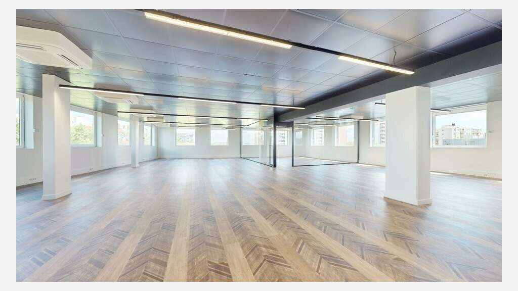 Bureaux divisibles de 2585m² à louer Villeurbanne