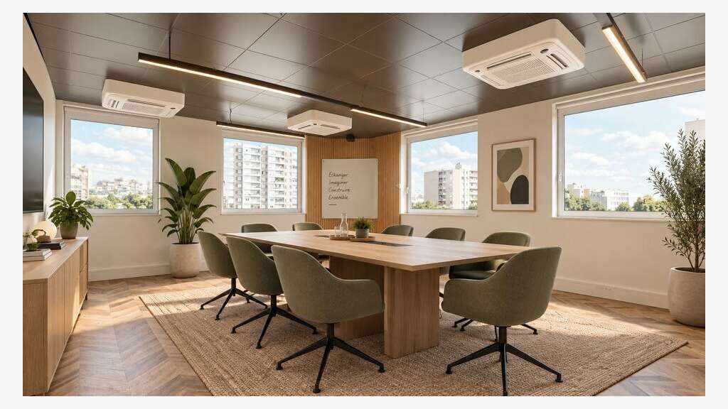 Bureaux divisibles de 2585m² à louer Villeurbanne