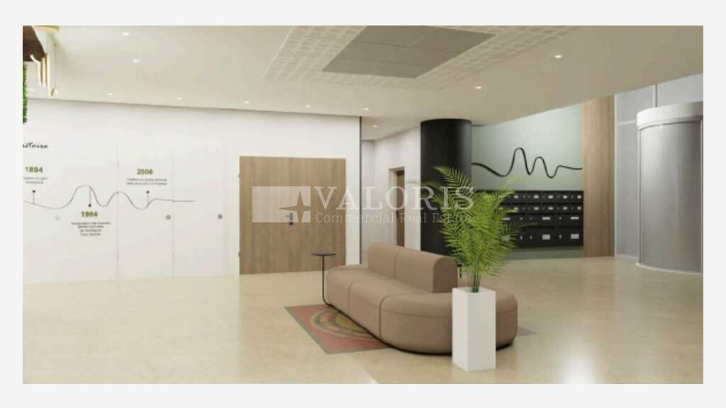 Bureaux divisibles de 2585m² à louer Villeurbanne