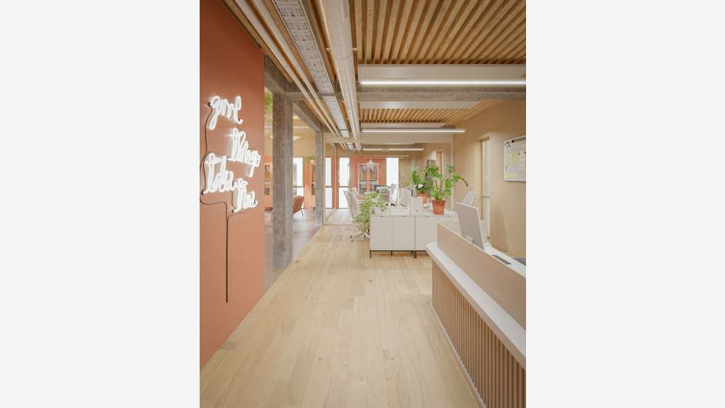Bureaux neufs à partir 80m² à louer à Villeurbanne