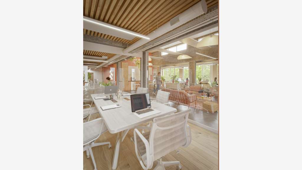 Bureaux neufs à partir 80m² à louer à Villeurbanne