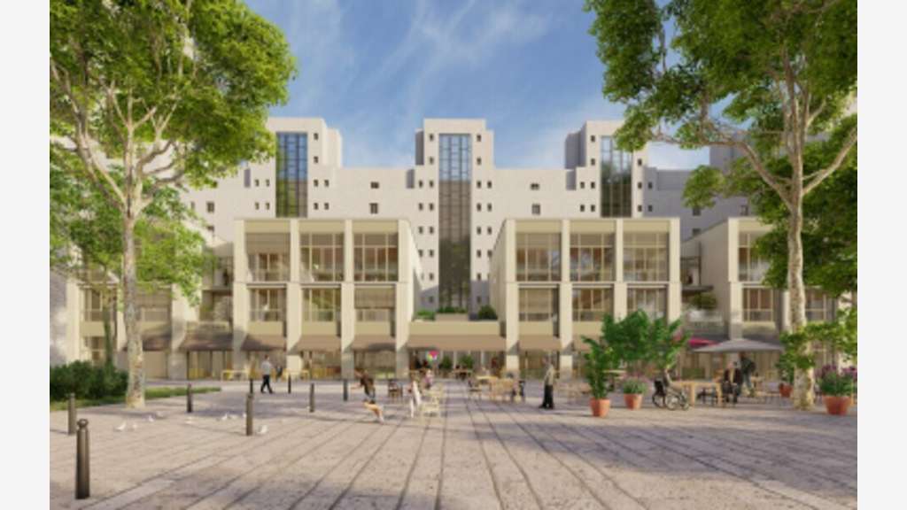 Bureaux neufs à partir 80m² à louer à Villeurbanne