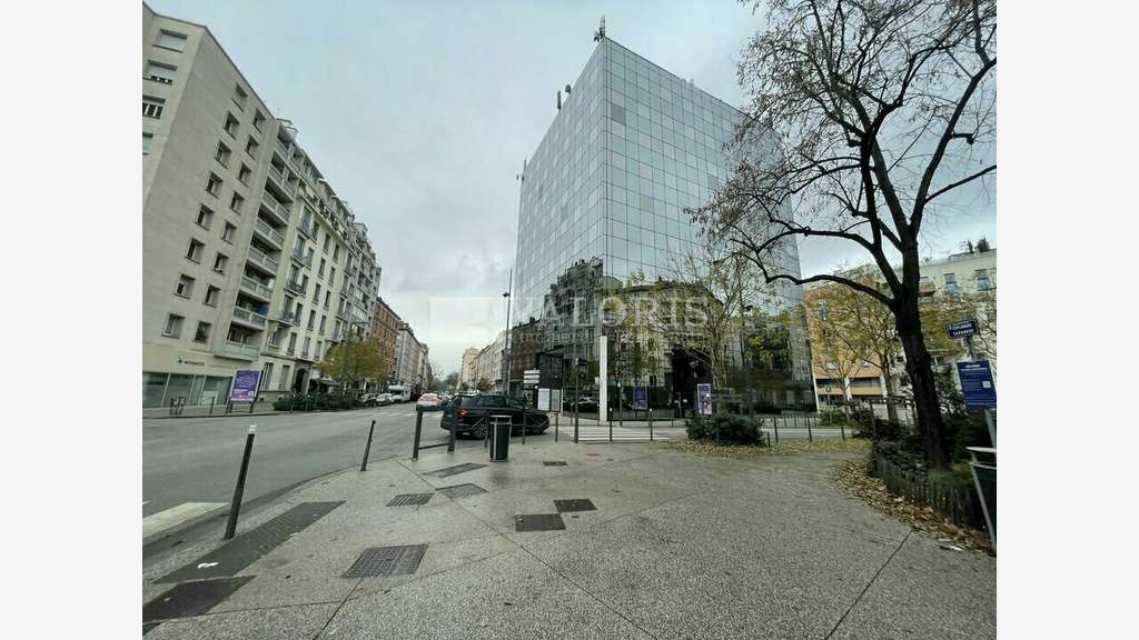 Bureaux à louer à Villeurbanne Charpennes 