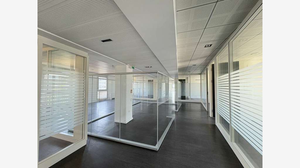 Bureaux fonctionnels à louer à Villeurbanne