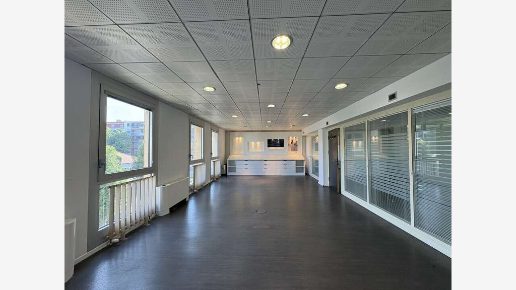 Bureaux fonctionnels à louer à Villeurbanne