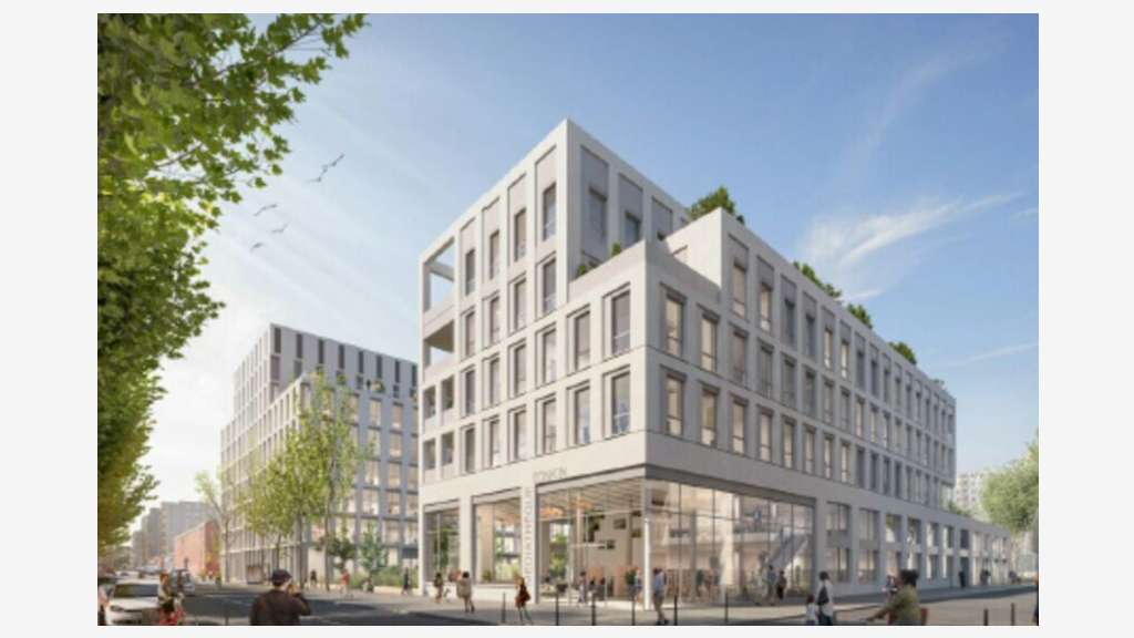 Bureaux de 6019m² à louer Villeurbanne empl idéal