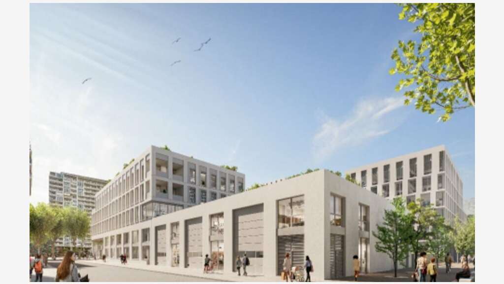 Bureaux de 6019m² à louer Villeurbanne empl idéal