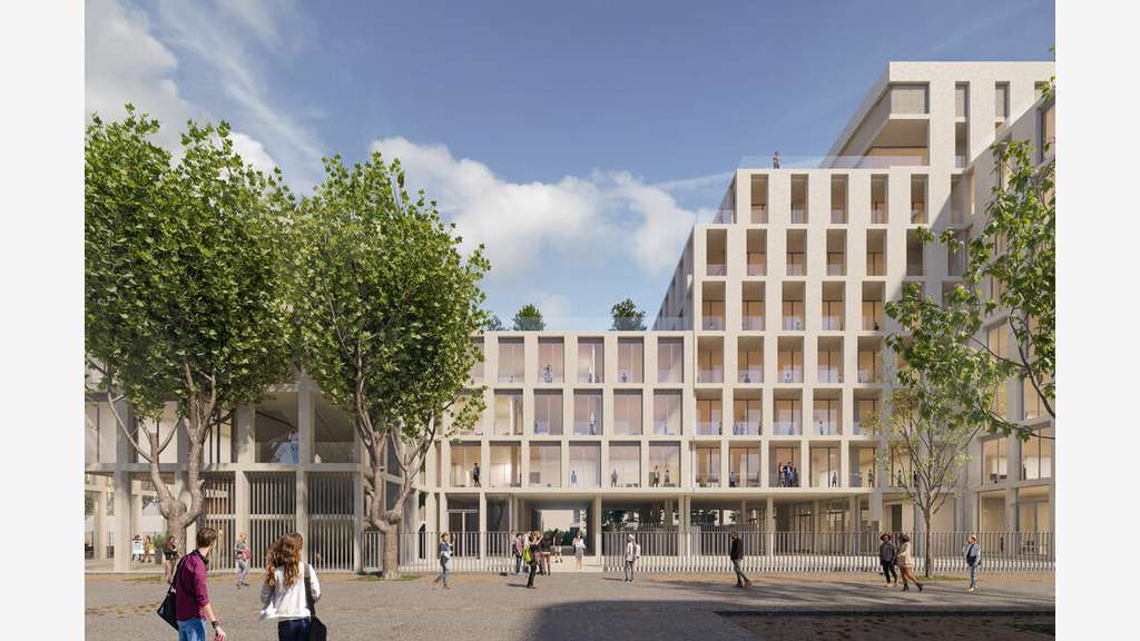 Bureaux de 6019m² à louer Villeurbanne empl idéal
