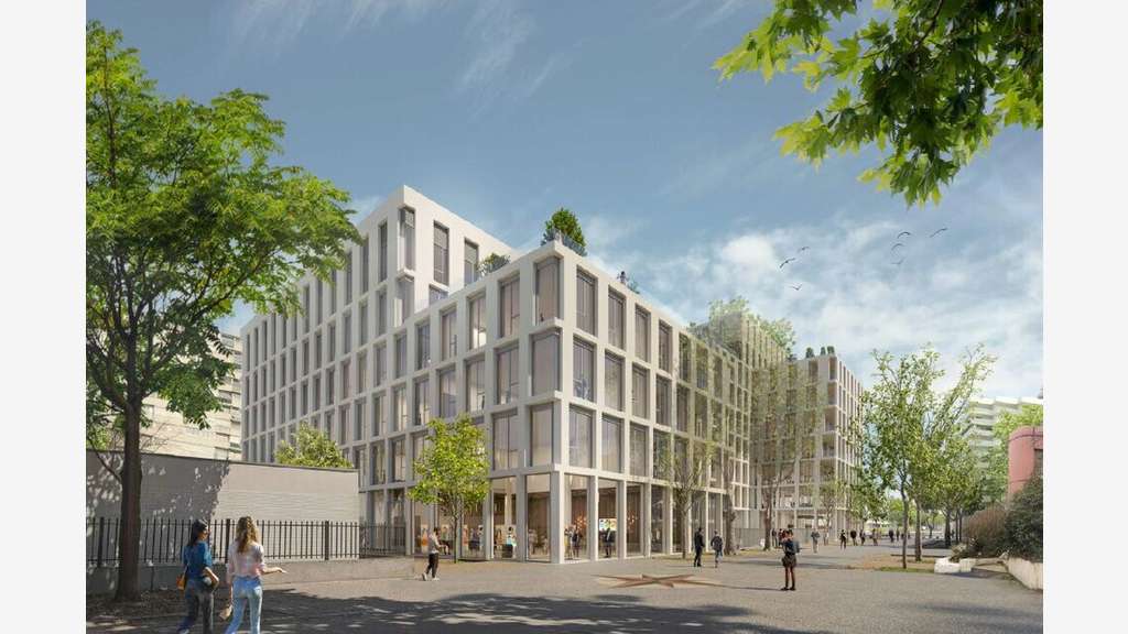 Bureaux de 6019m² à louer Villeurbanne empl idéal