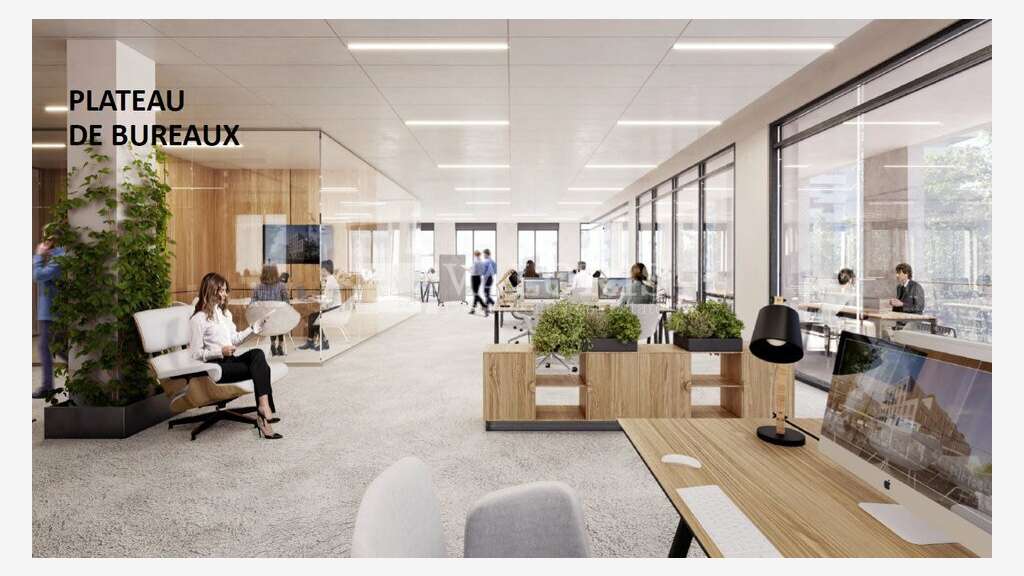 VILLEURBANNE - BUREAUX à louer