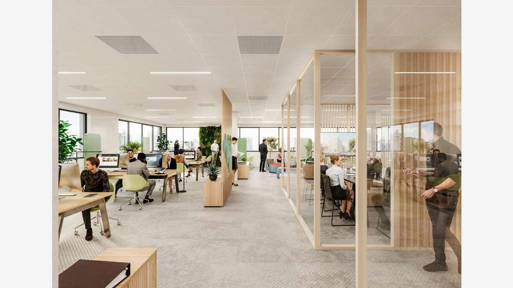 VILLEURBANNE - BUREAUX à louer