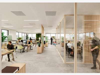 VILLEURBANNE - BUREAUX à louer
