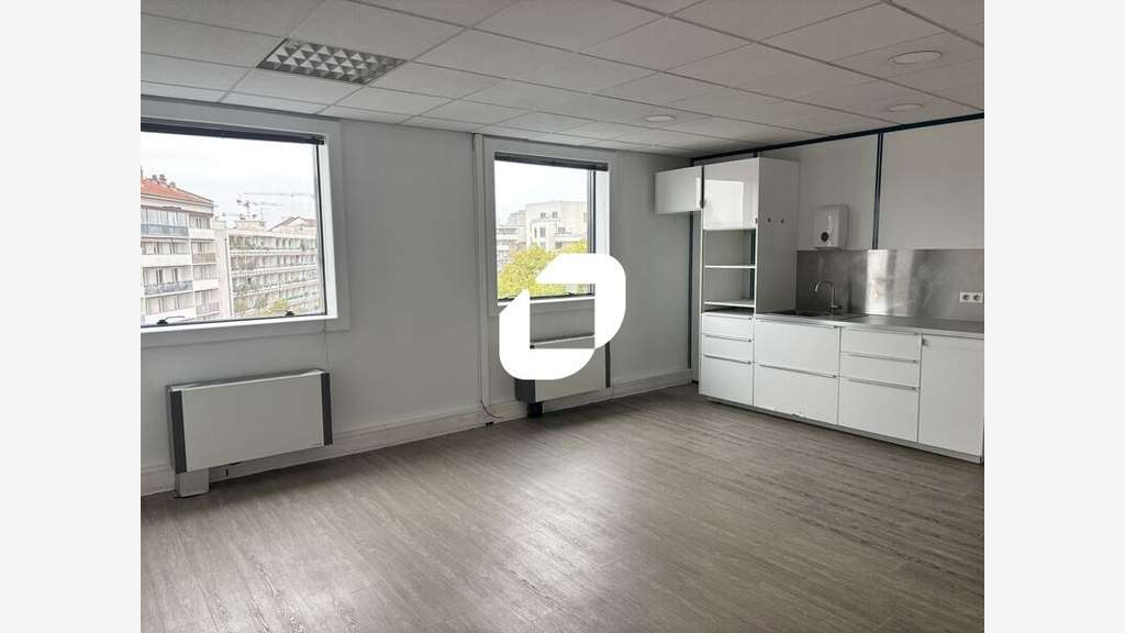 A louer Bureaux 461m² Villeurbanne