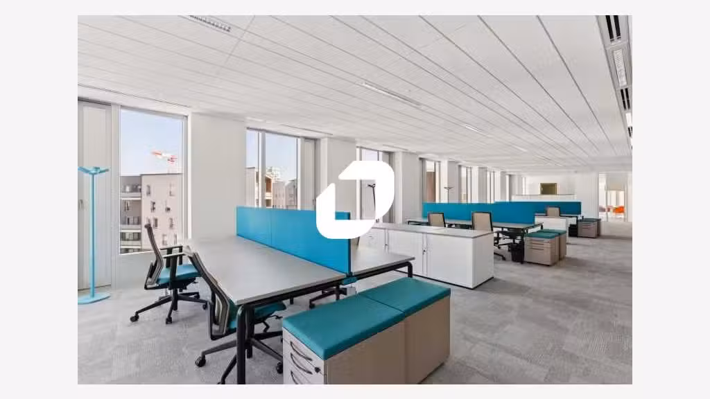 A louer Bureaux 5591m² Villeurbanne