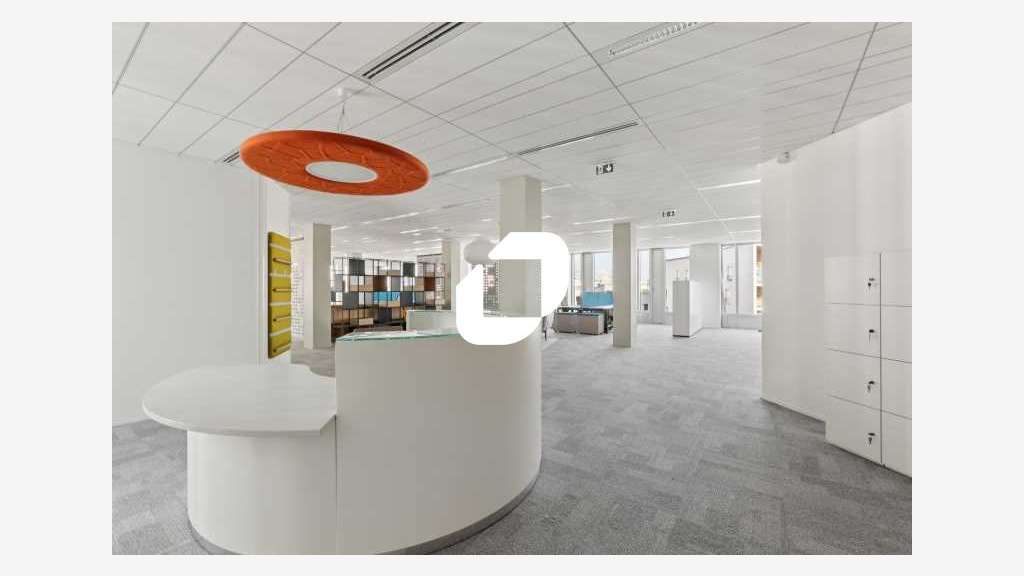 A louer Bureaux 5591m² Villeurbanne