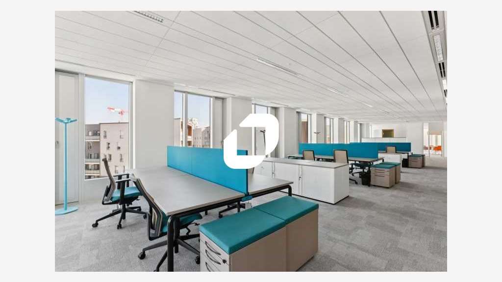 A louer Bureaux 5591m² Villeurbanne
