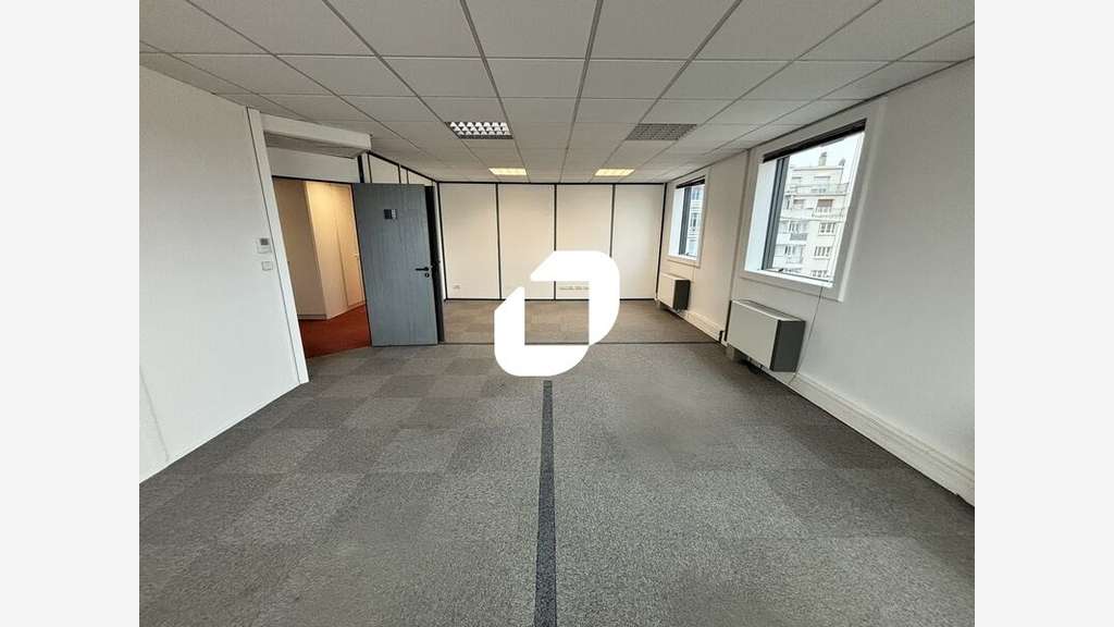 A louer Bureaux 461m² Villeurbanne