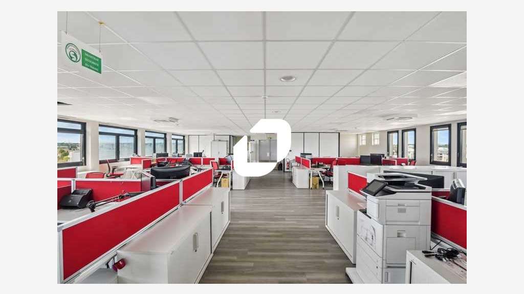A louer Bureaux 206m² Viry chatillon