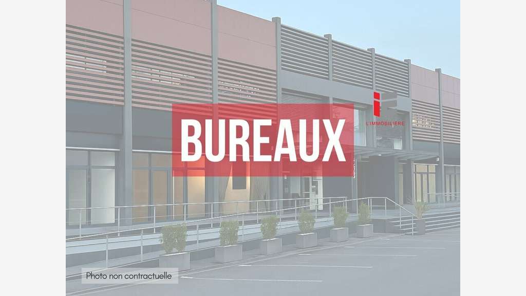 A louer bureau de 21m² parking facile à Vitré