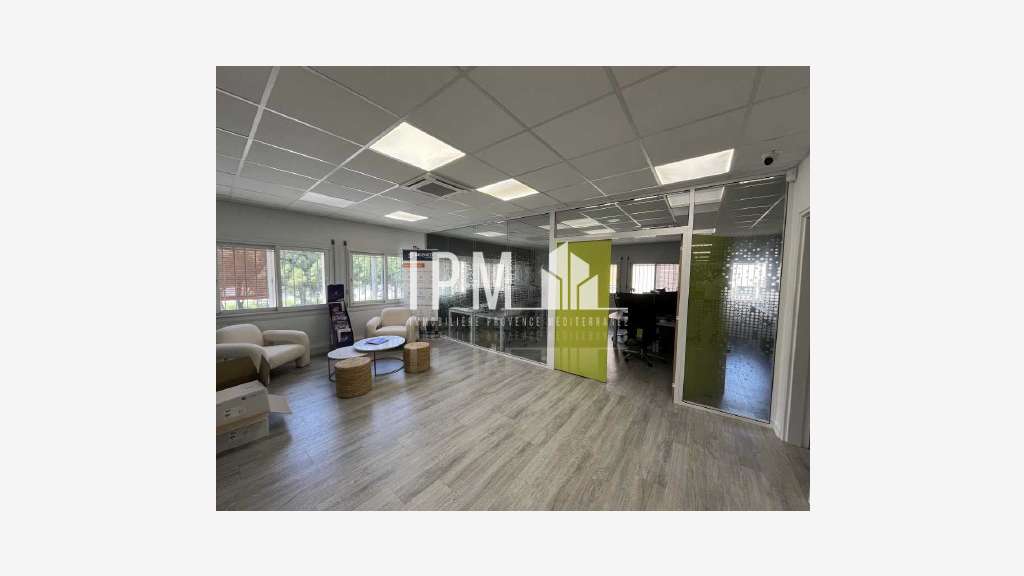 A louer bureaux 450m² Vitrolles ZAC la Couperigne