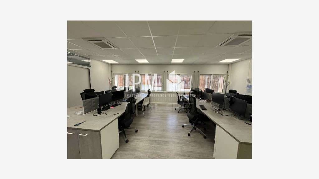 A louer bureaux 450m² Vitrolles ZAC la Couperigne