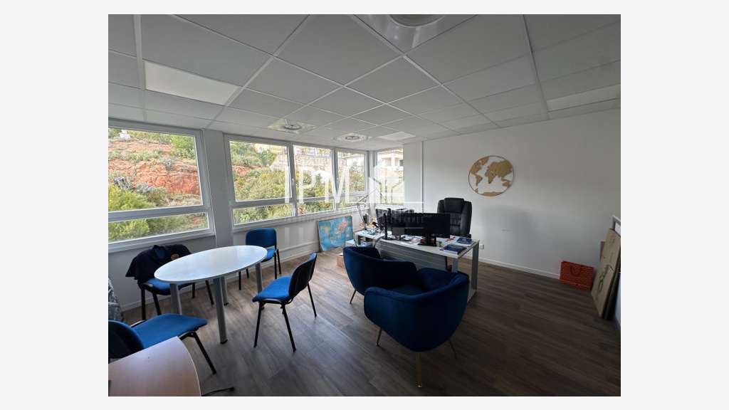 A louer bureaux 250m² Technoparc Griffon Vitrolles